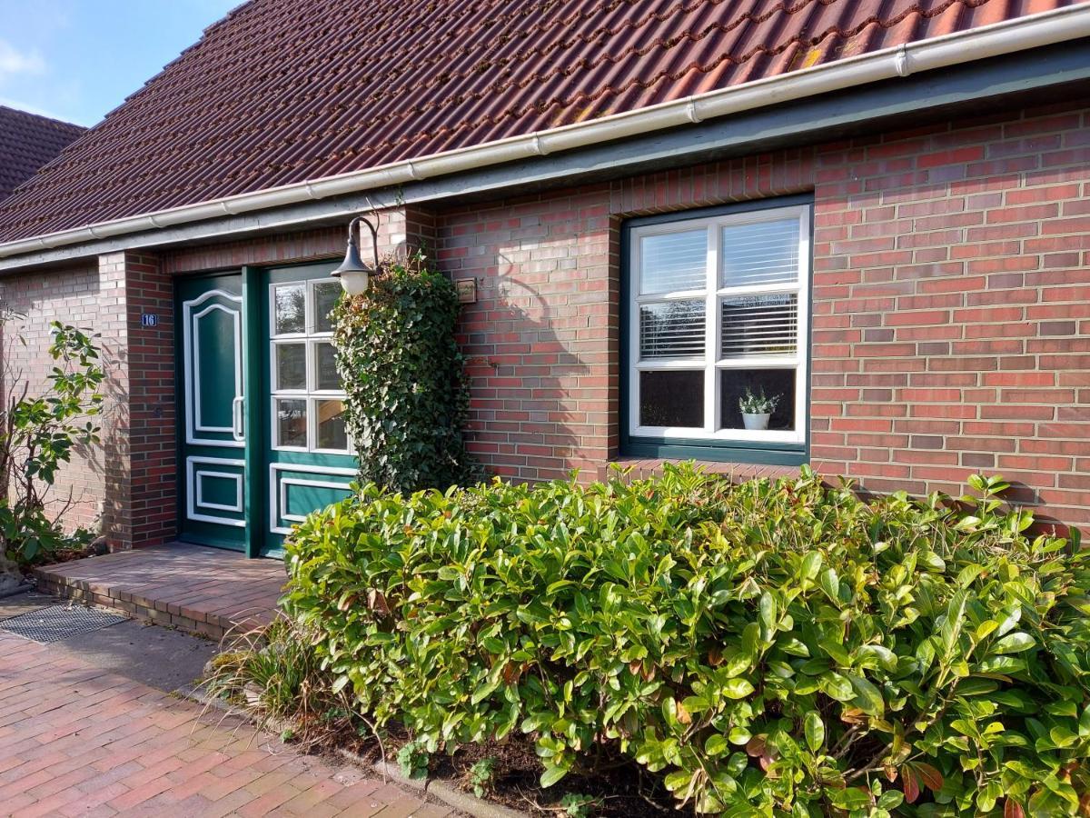 이젠스 Ferienhaus Blaue Nordseewelle 빌라 외부 사진