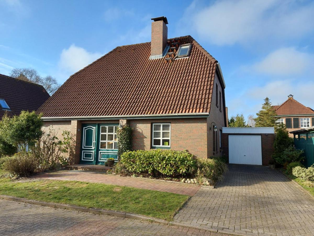 이젠스 Ferienhaus Blaue Nordseewelle 빌라 외부 사진