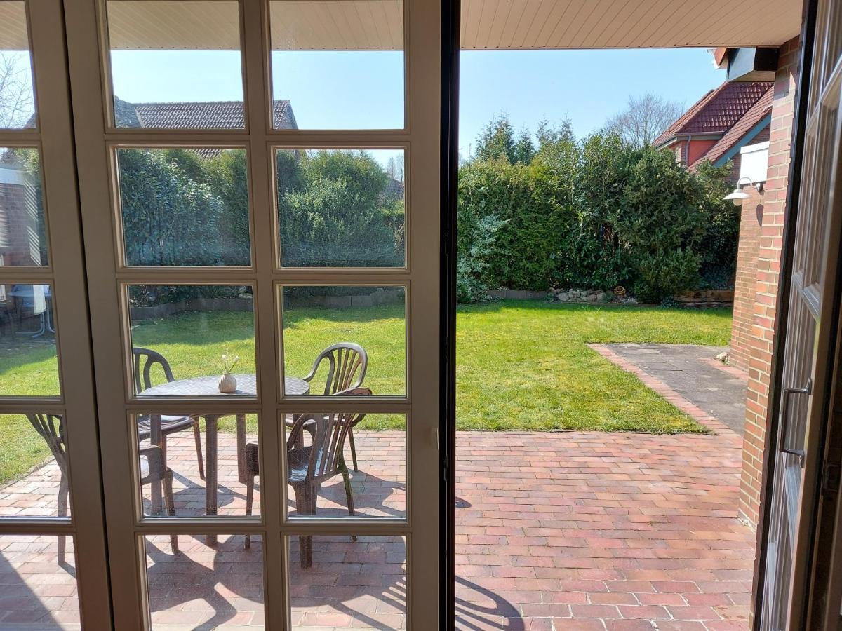이젠스 Ferienhaus Blaue Nordseewelle 빌라 외부 사진