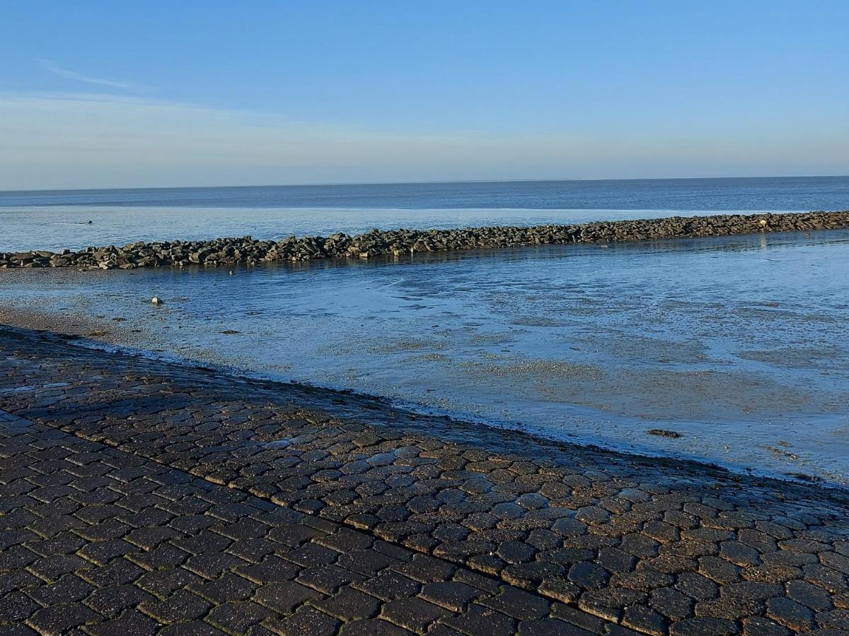 이젠스 Ferienhaus Blaue Nordseewelle 빌라 외부 사진