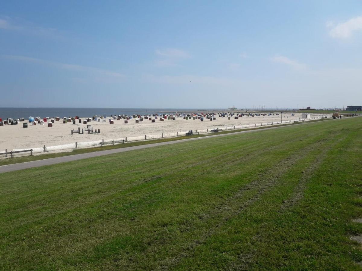 이젠스 Ferienhaus Blaue Nordseewelle 빌라 외부 사진