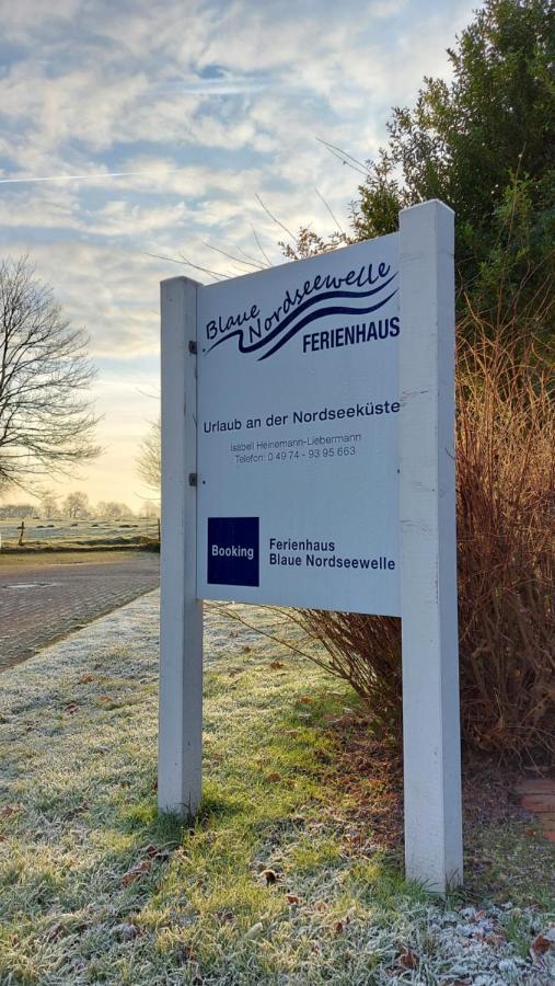 이젠스 Ferienhaus Blaue Nordseewelle 빌라 외부 사진