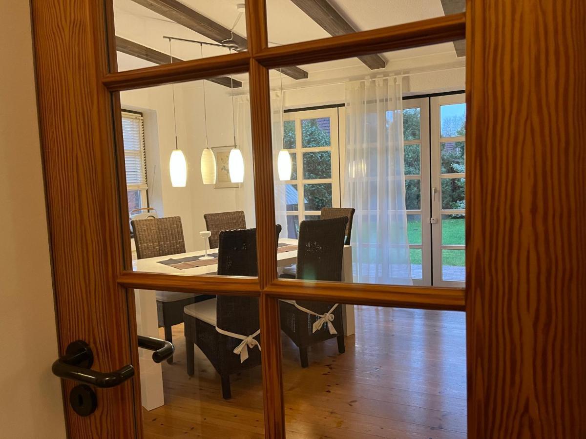이젠스 Ferienhaus Blaue Nordseewelle 빌라 외부 사진