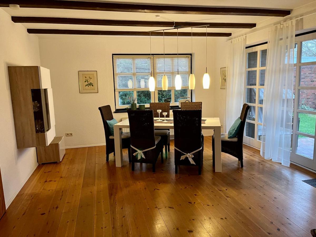 이젠스 Ferienhaus Blaue Nordseewelle 빌라 외부 사진