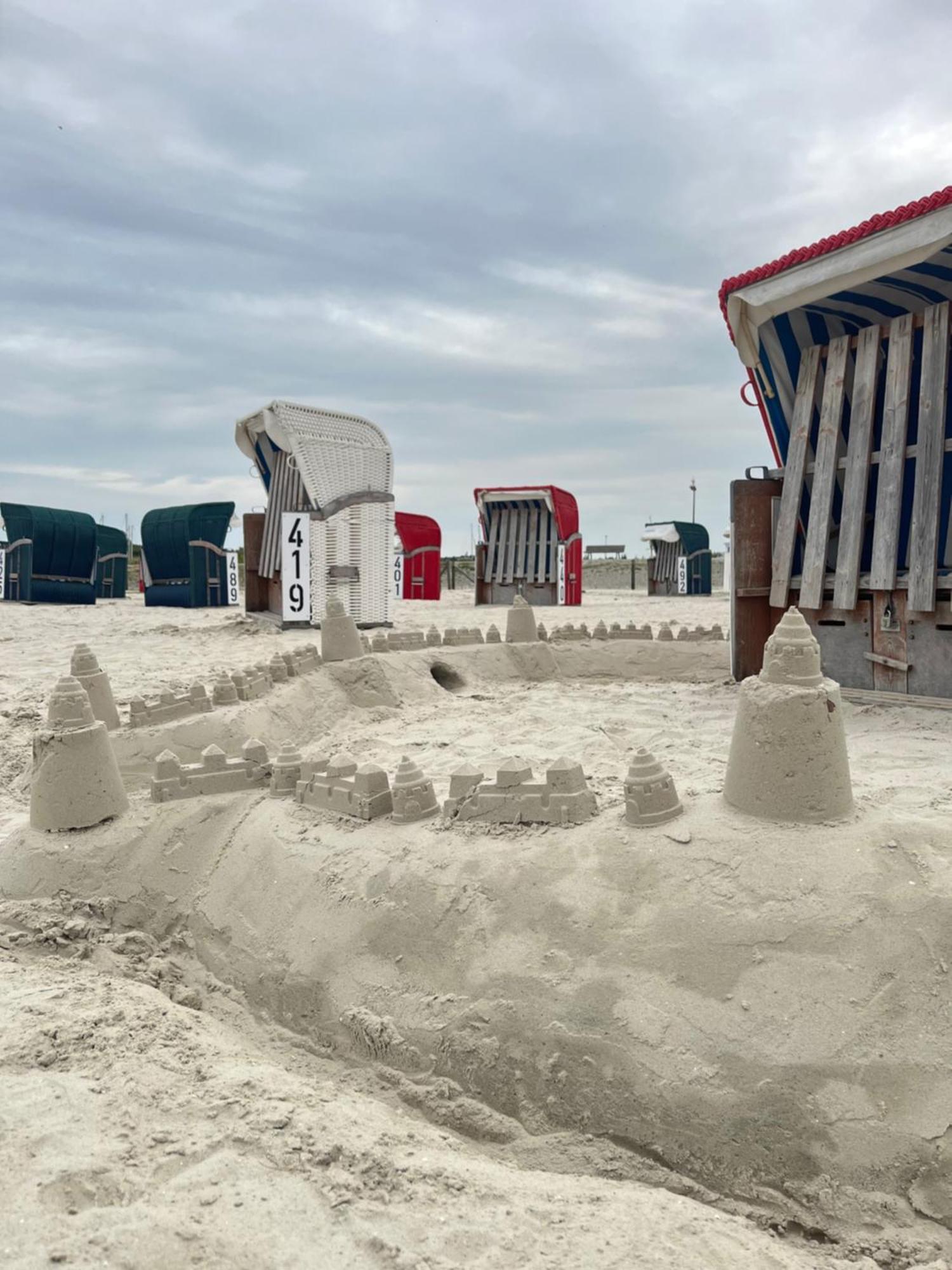 이젠스 Ferienhaus Blaue Nordseewelle 빌라 외부 사진