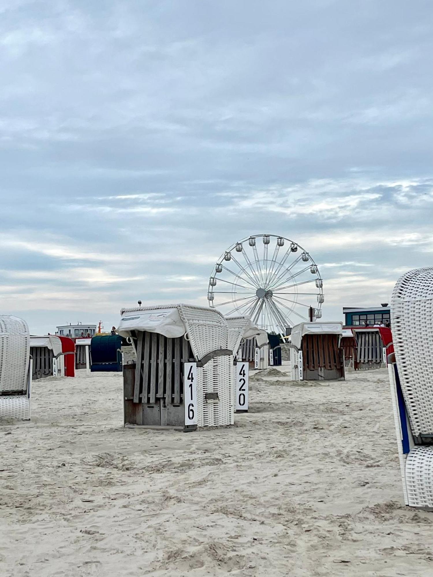 이젠스 Ferienhaus Blaue Nordseewelle 빌라 외부 사진